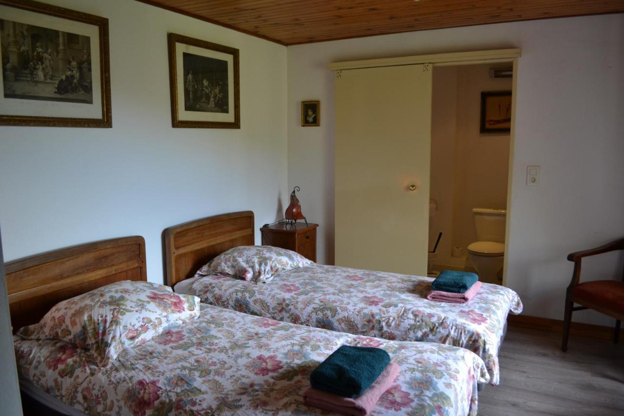 Hotel Domaine La Libaudie à La Bastide-Solages Extérieur photo