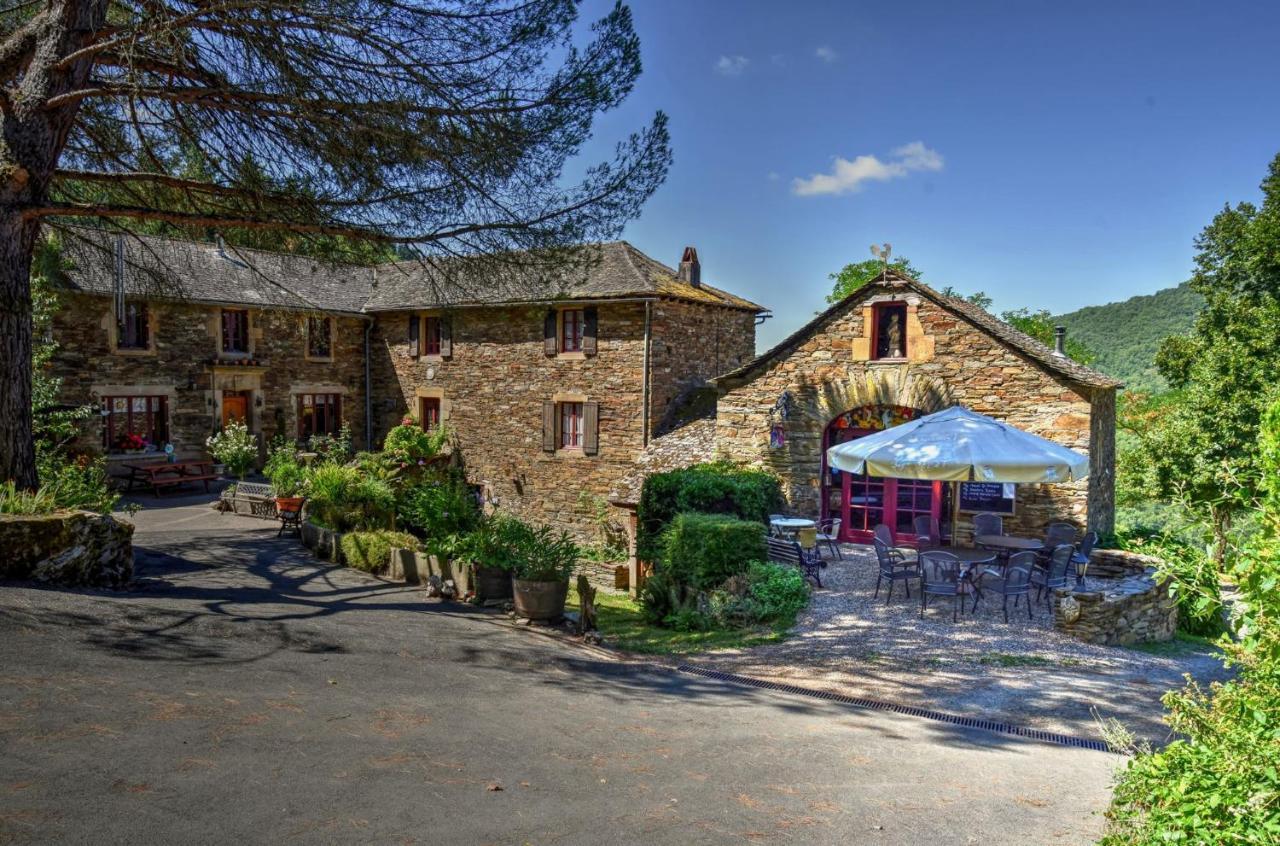 Hotel Domaine La Libaudie à La Bastide-Solages Extérieur photo
