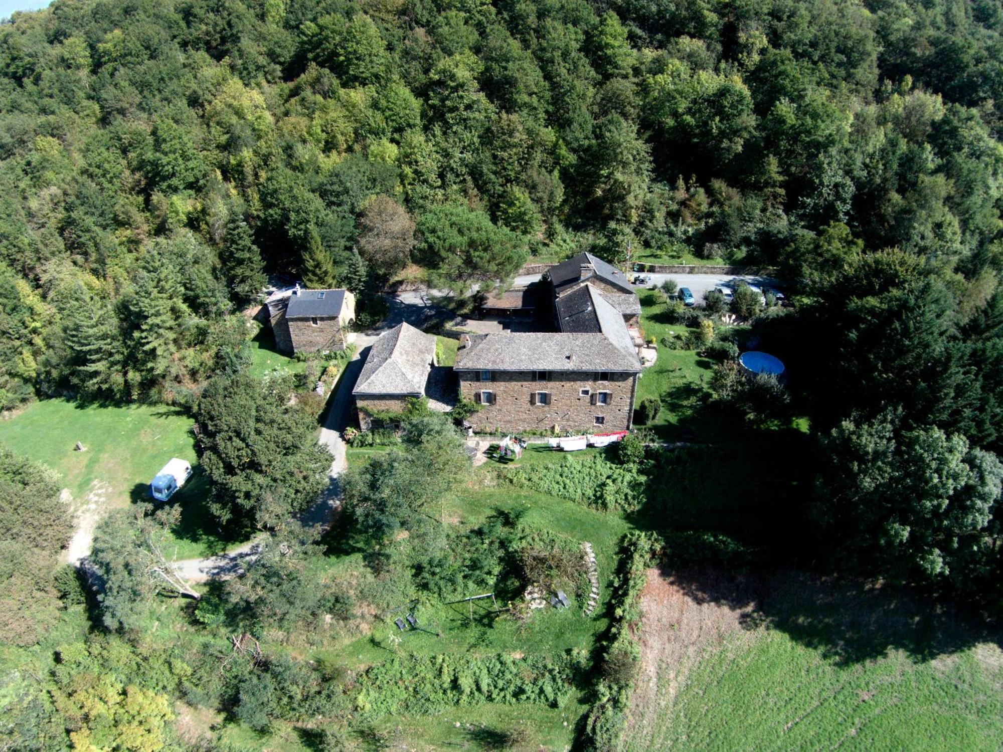 Hotel Domaine La Libaudie à La Bastide-Solages Extérieur photo