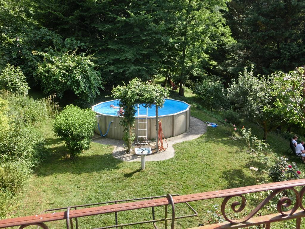 Hotel Domaine La Libaudie à La Bastide-Solages Extérieur photo