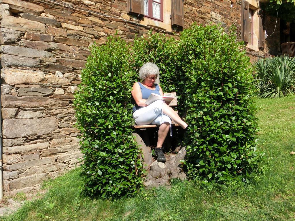 Hotel Domaine La Libaudie à La Bastide-Solages Extérieur photo